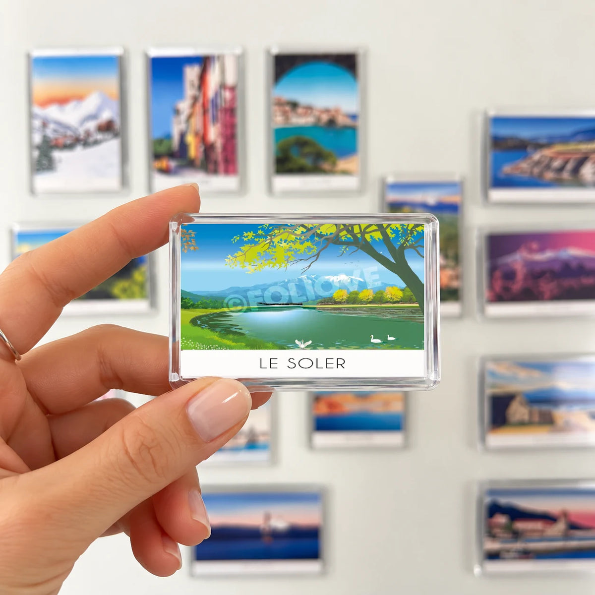 Magnet Le Soler Lac