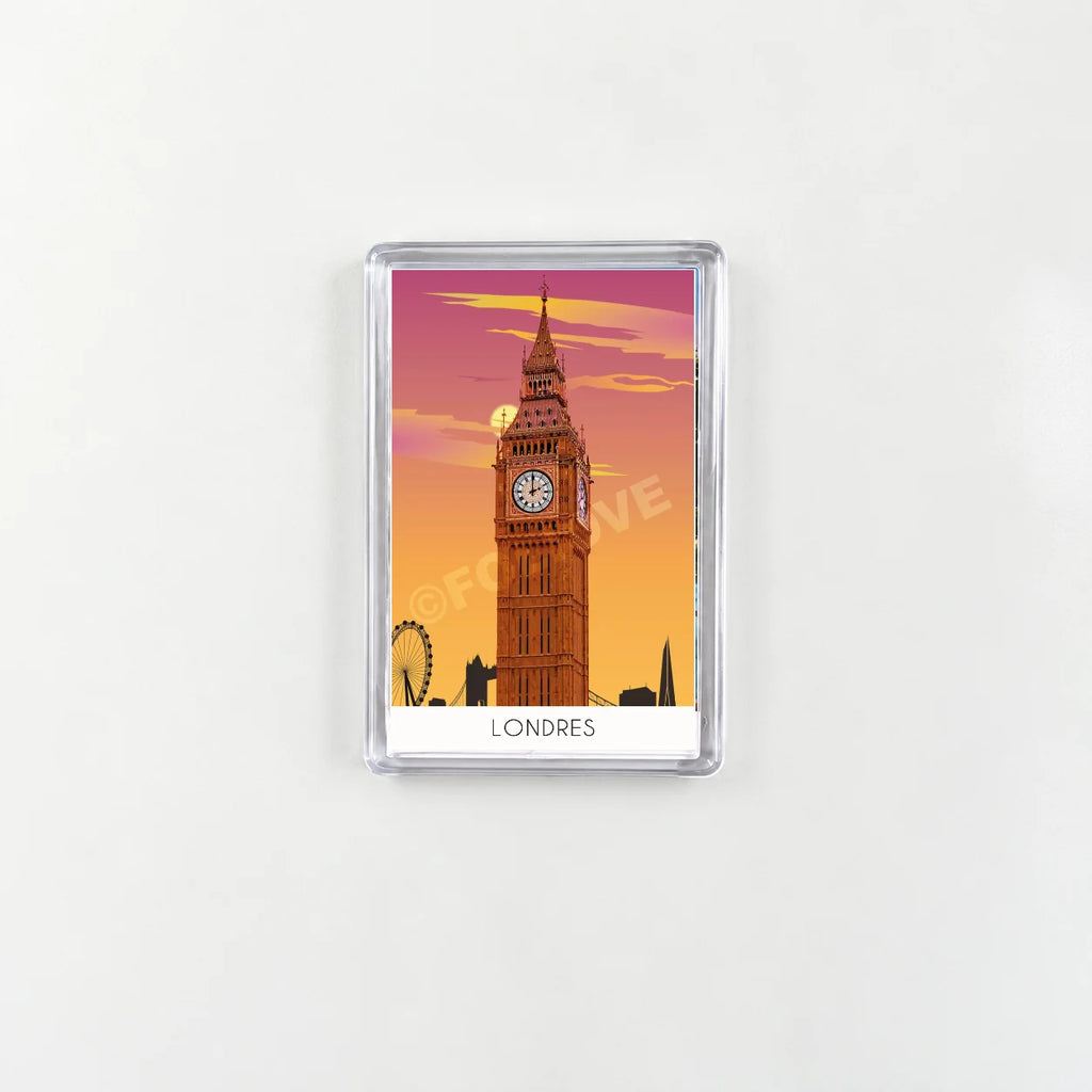 Magnet Londres Big Ben