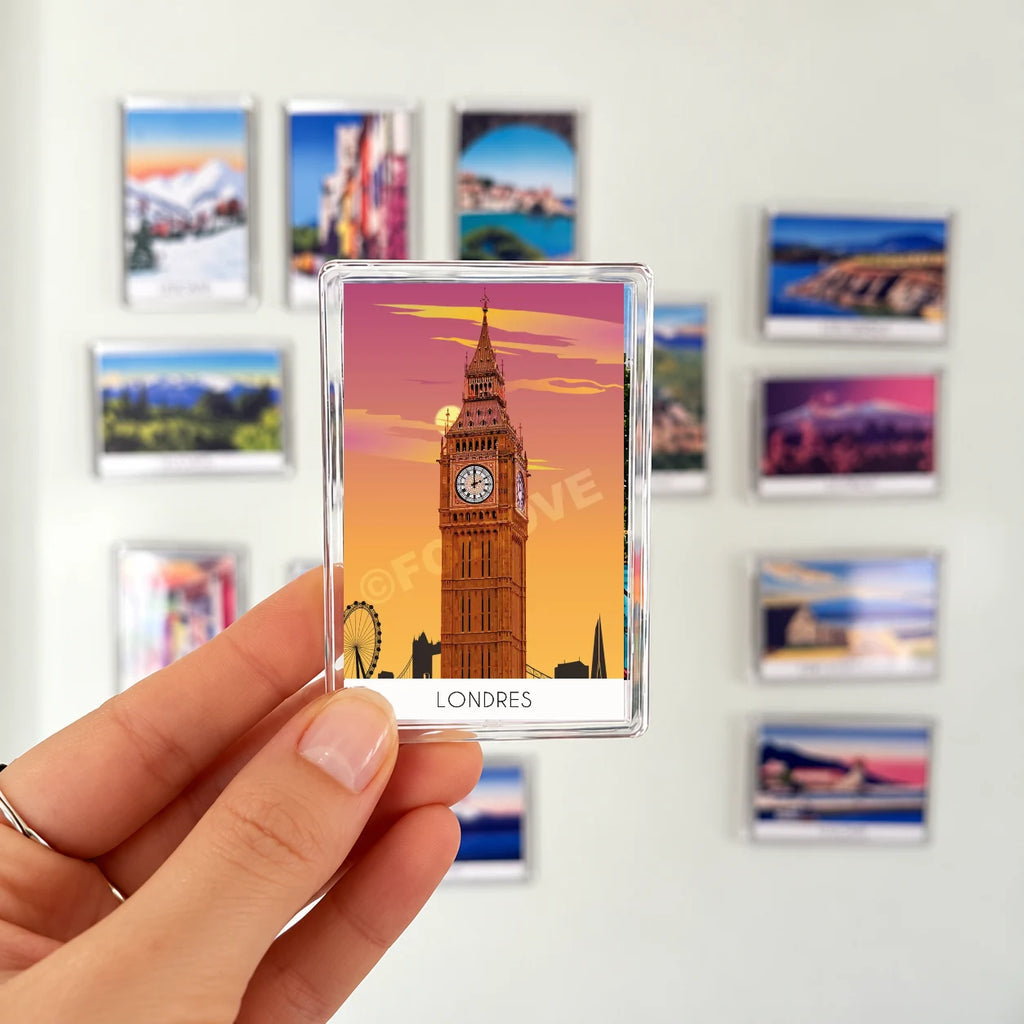 Magnet Londres Big Ben