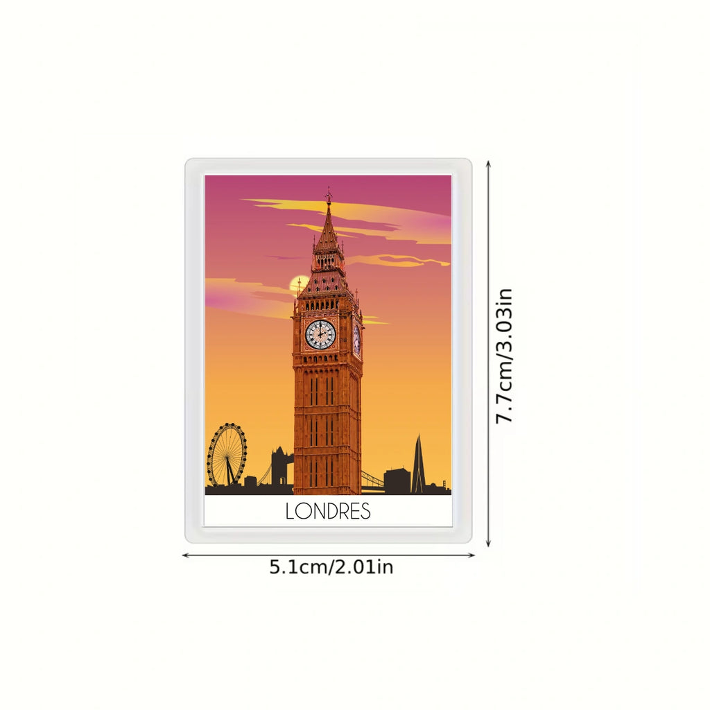Magnet Londres Big Ben