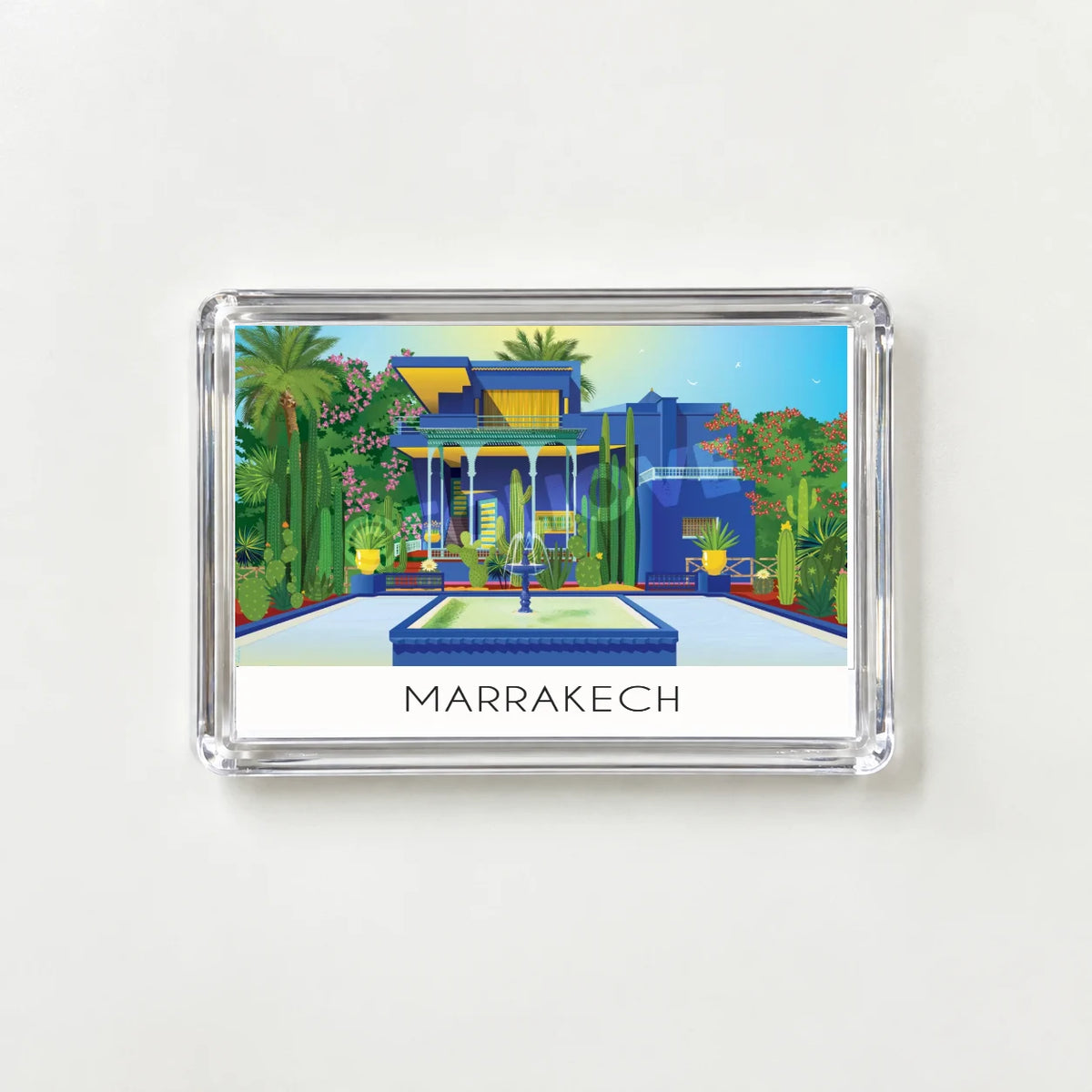 Magnet Marrakech Jardin Majorelle