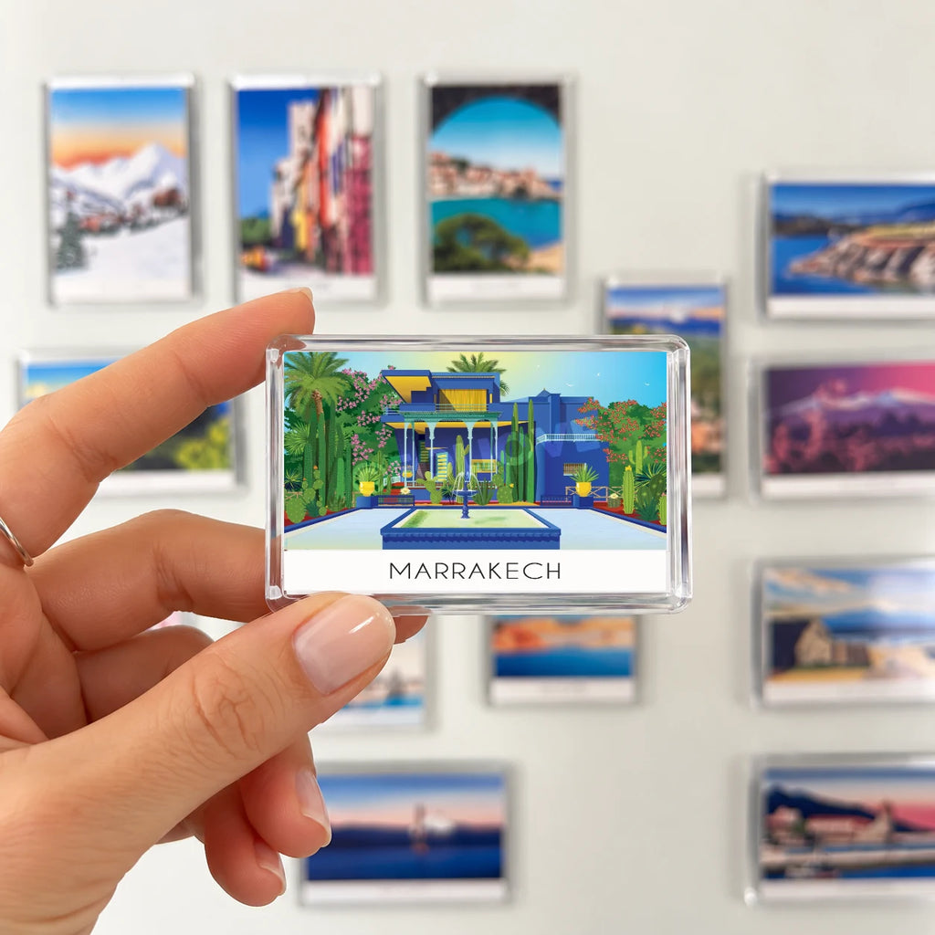 Magnet Marrakech Jardin Majorelle