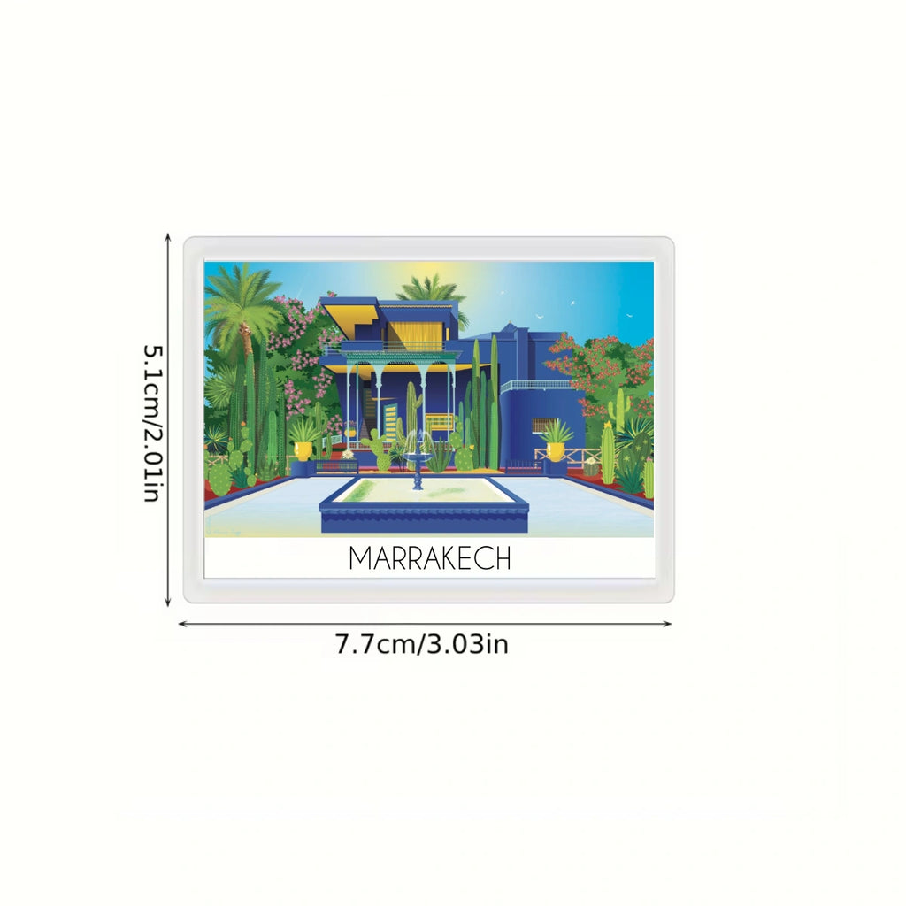 Magnet Marrakech Jardin Majorelle