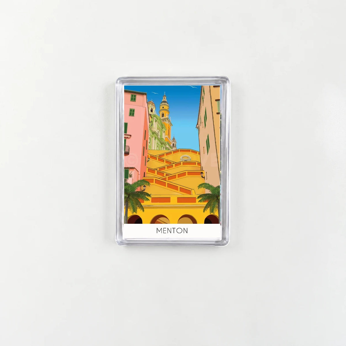 Magnet Menton Vieille Ville