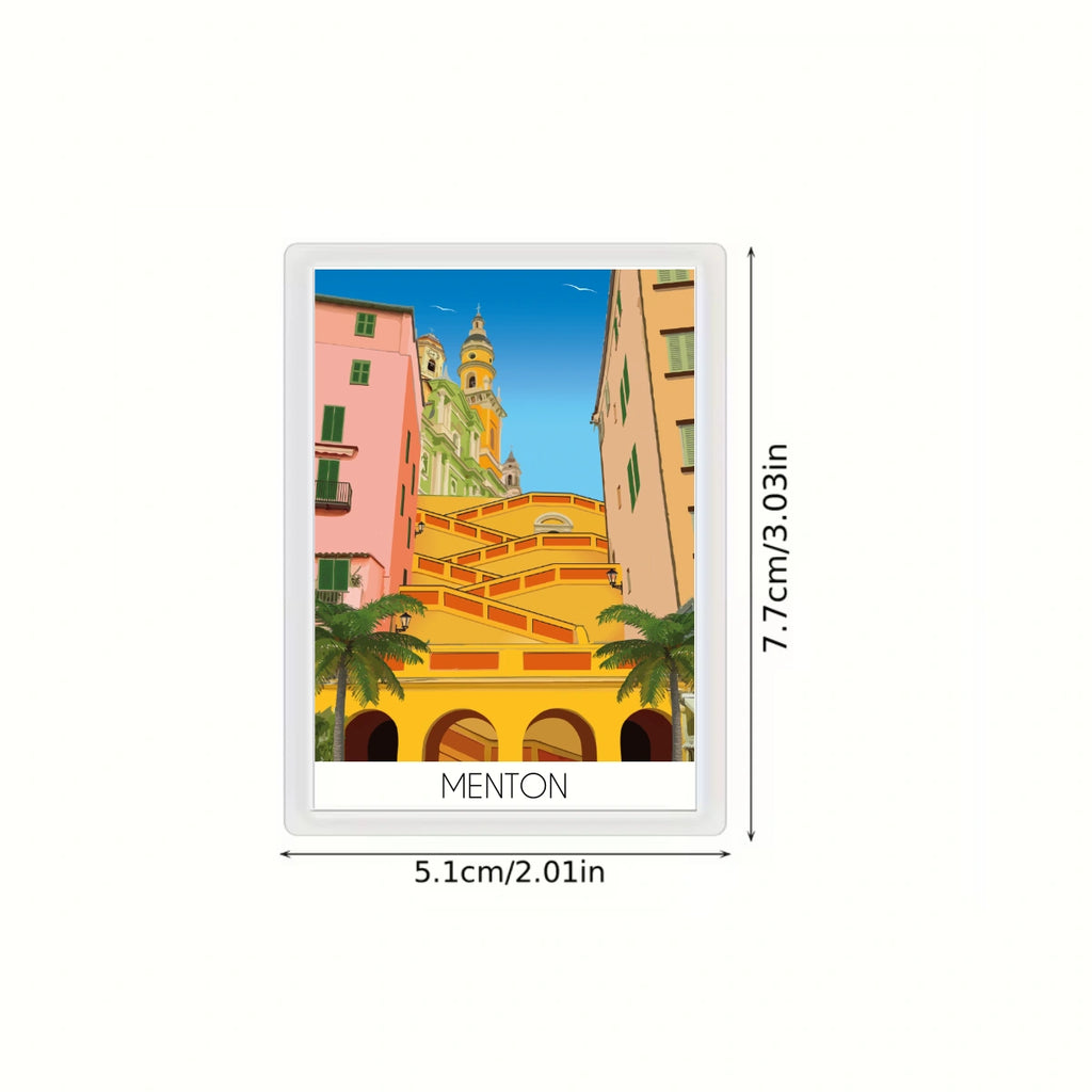 Magnet Menton Vieille Ville