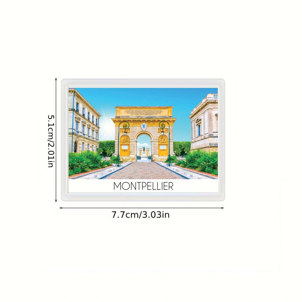 Magnet Montpellier Arc de Triomphe