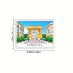 Magnet Montpellier Arc de Triomphe