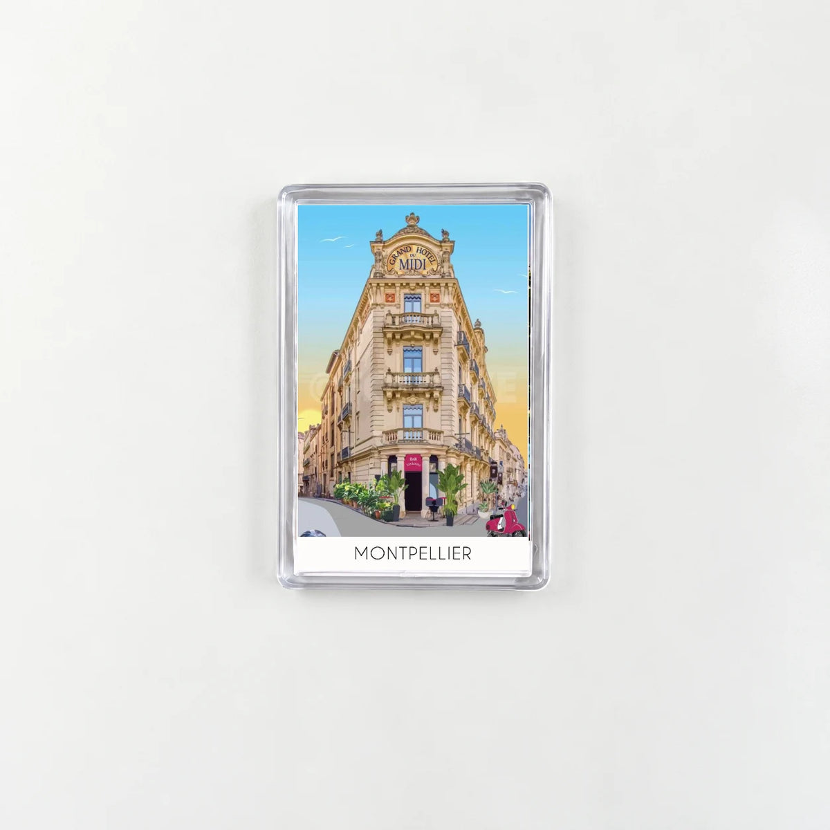 Magnet Montpellier Place de la Comédie – Hôtel du Midi