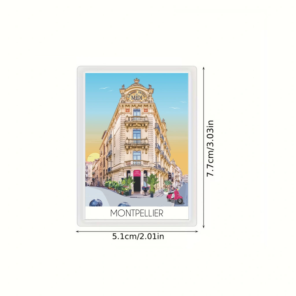 Magnet Montpellier Place de la Comédie – Hôtel du Midi