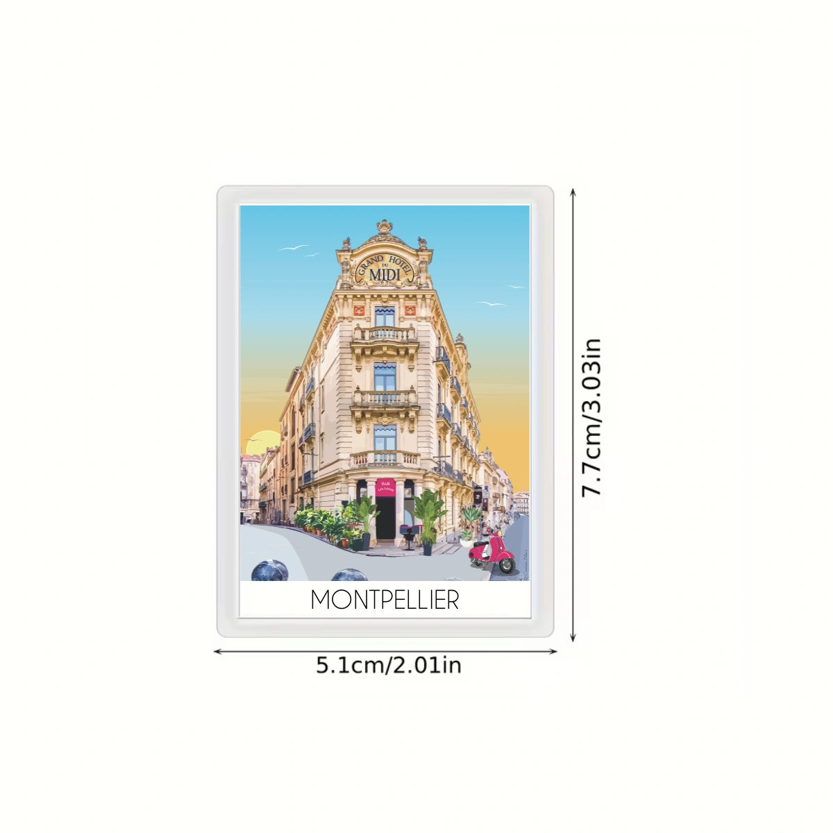 Magnet Montpellier Place de la Comédie – Hôtel du Midi