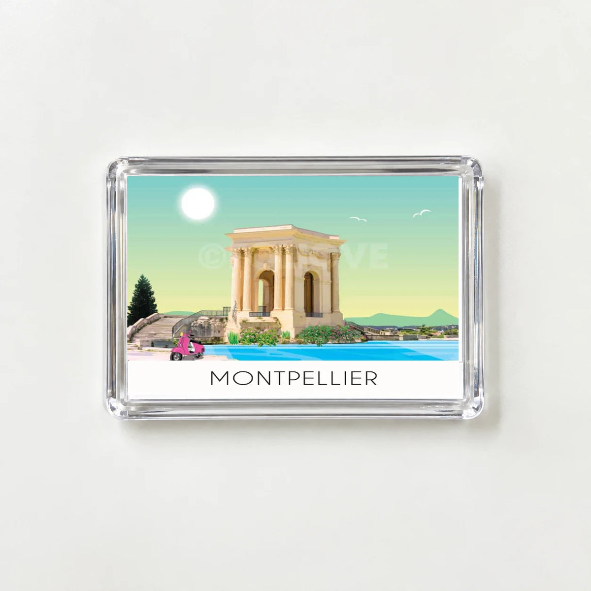 Magnet Montpellier Peyrou