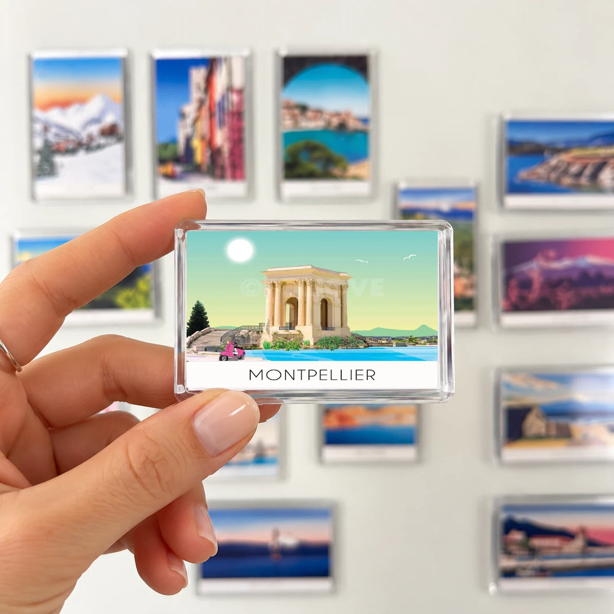 Magnet Montpellier Peyrou