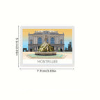 Magnet Montpellier Les Trois Grâces
