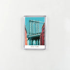 New York Chrysler Building Magnet