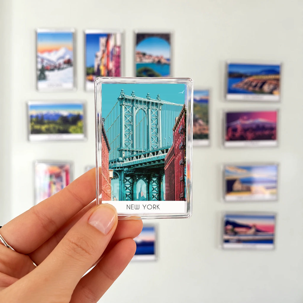 New York Chrysler Building Magnet