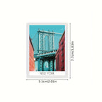 New York Chrysler Building Magnet