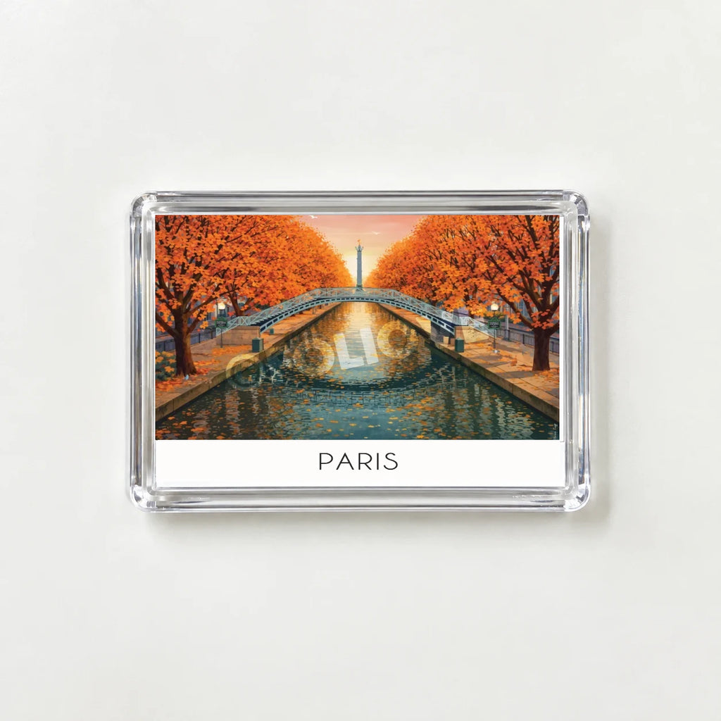 Magnet Paris Canal Saint-Martin