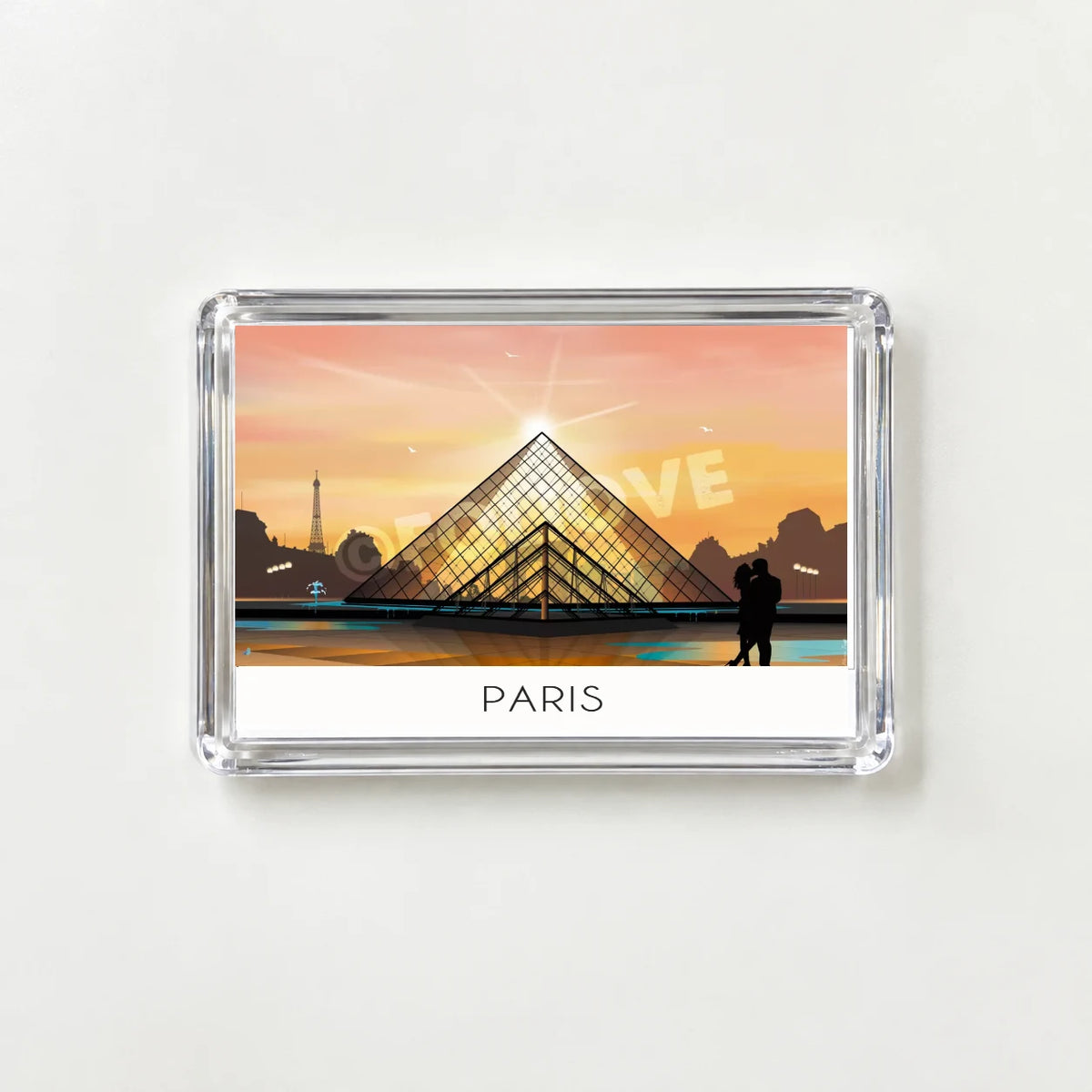Magnet Paris Louvre