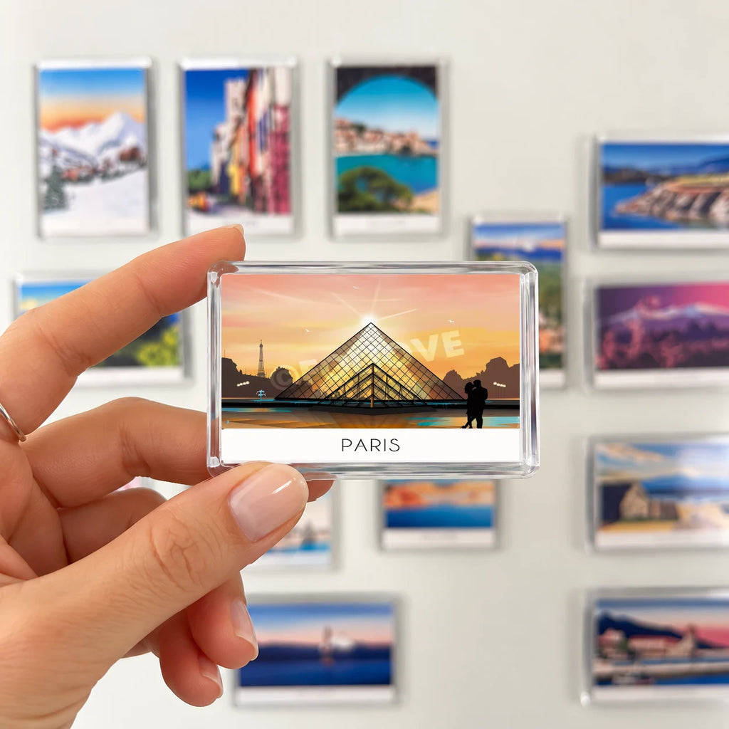 Magnet Paris Louvre