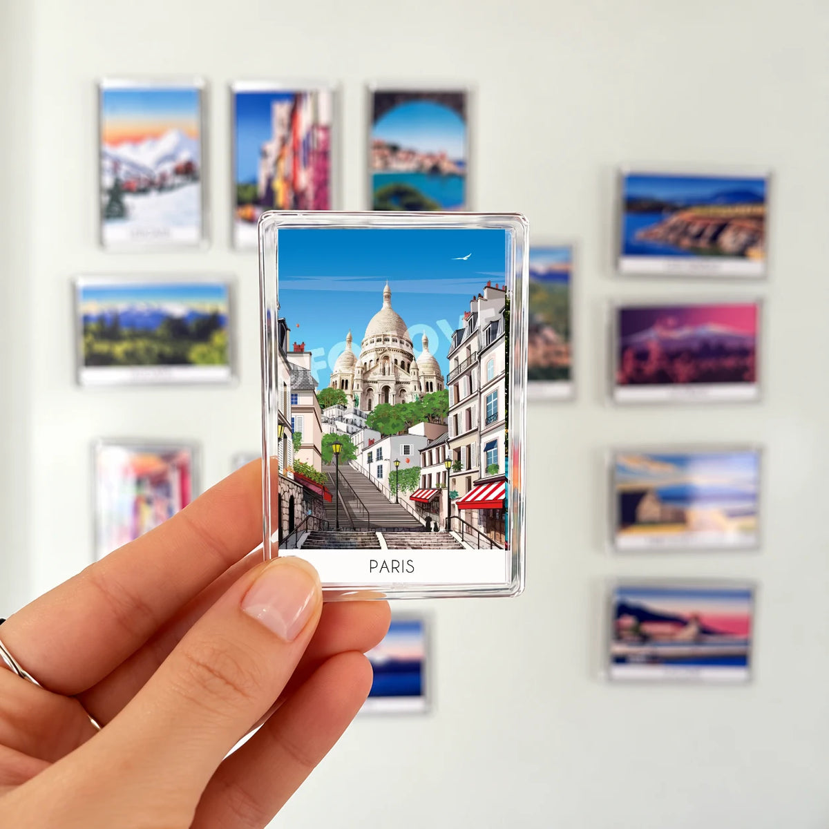 Magnet Paris Montmartre