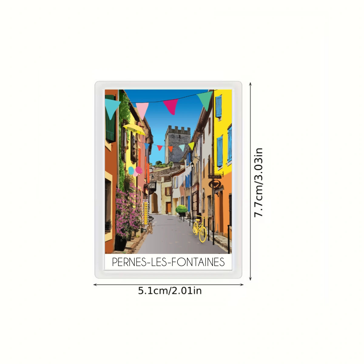 Magnet Pernes-les-Fontaines