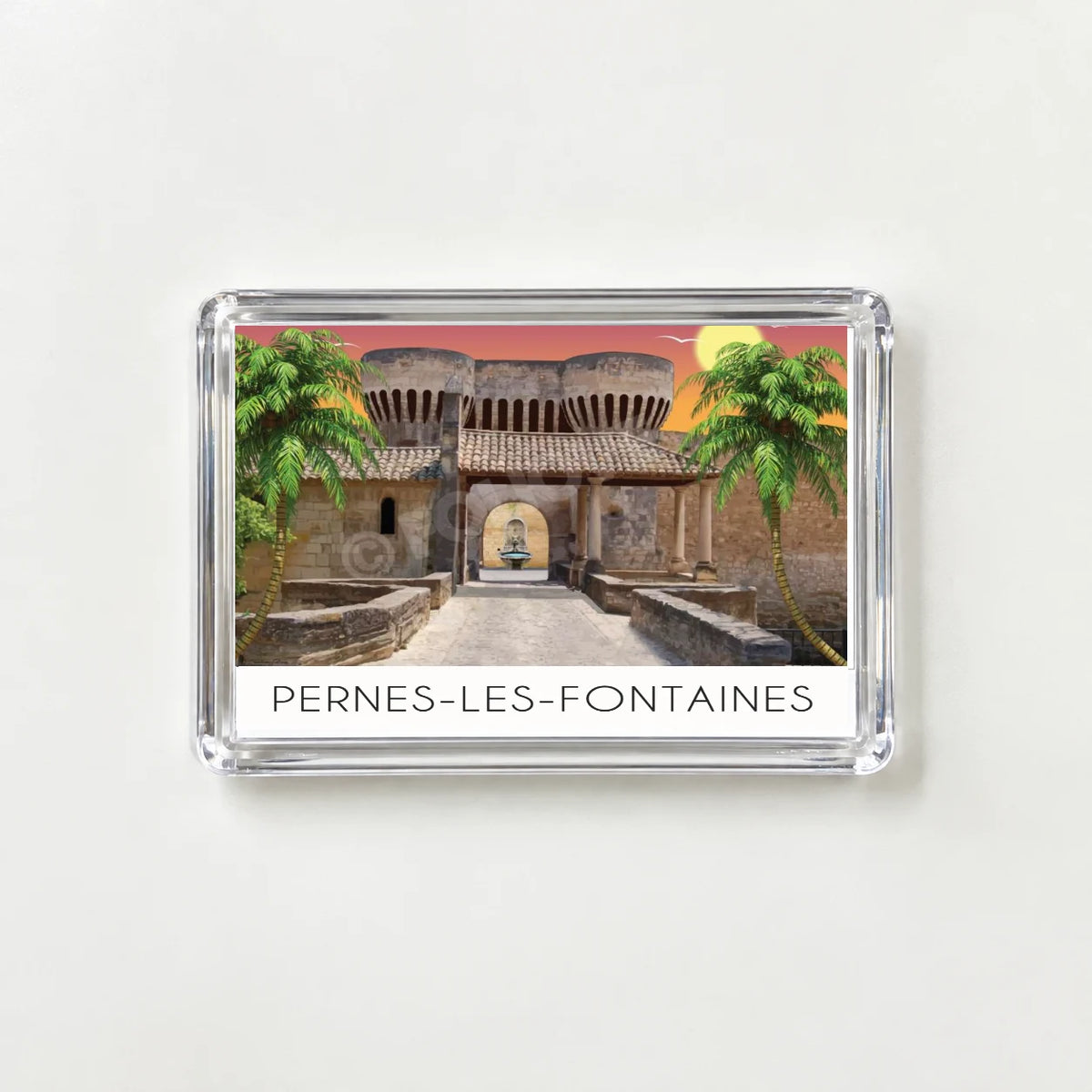 Magnet Pernes-les-Fontaines – Porte Notre-Dame