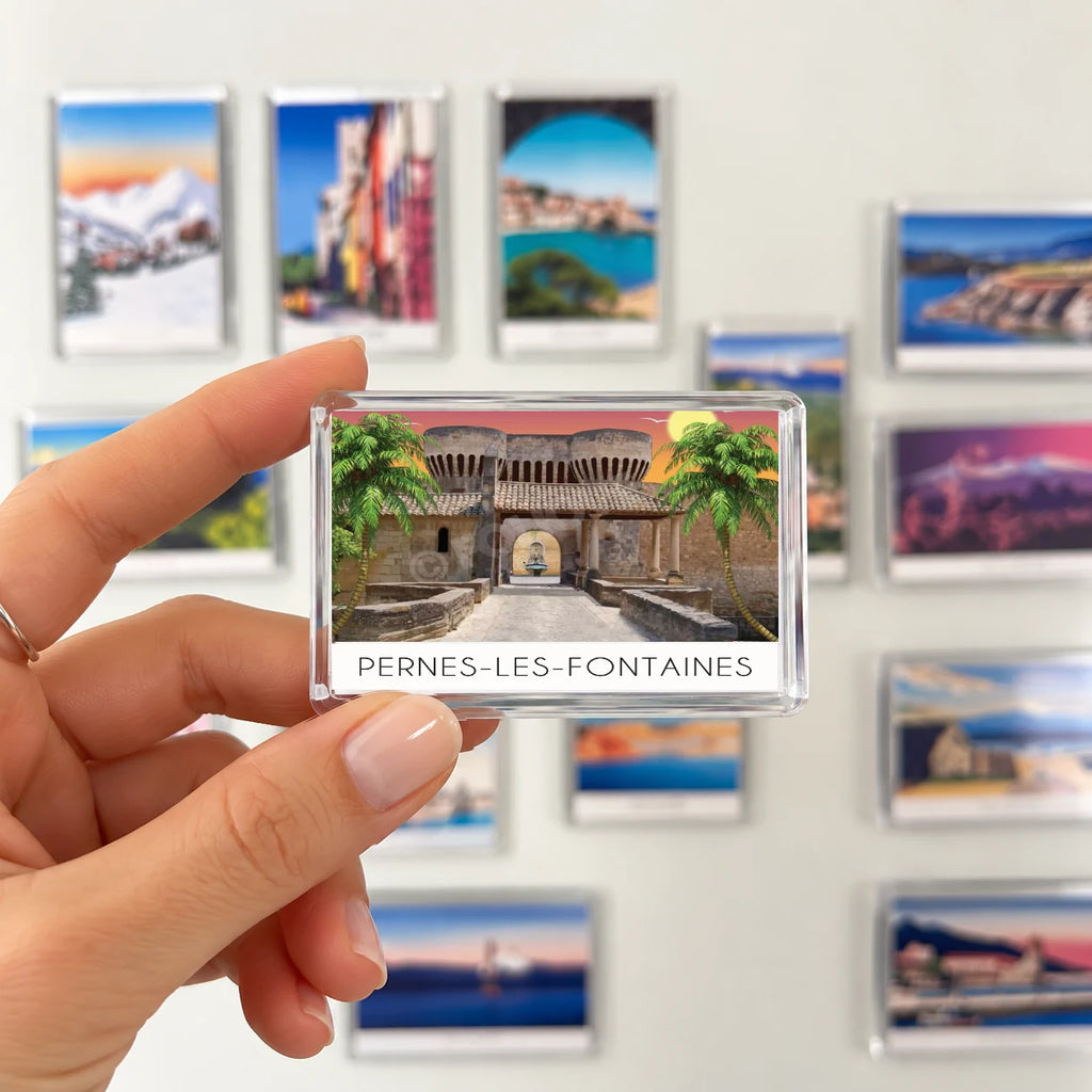 Magnet Pernes-les-Fontaines – Porte Notre-Dame