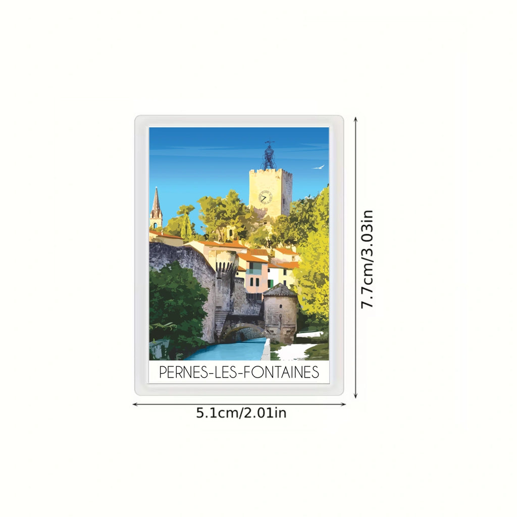 Magnet Pernes-les-Fontaines Village