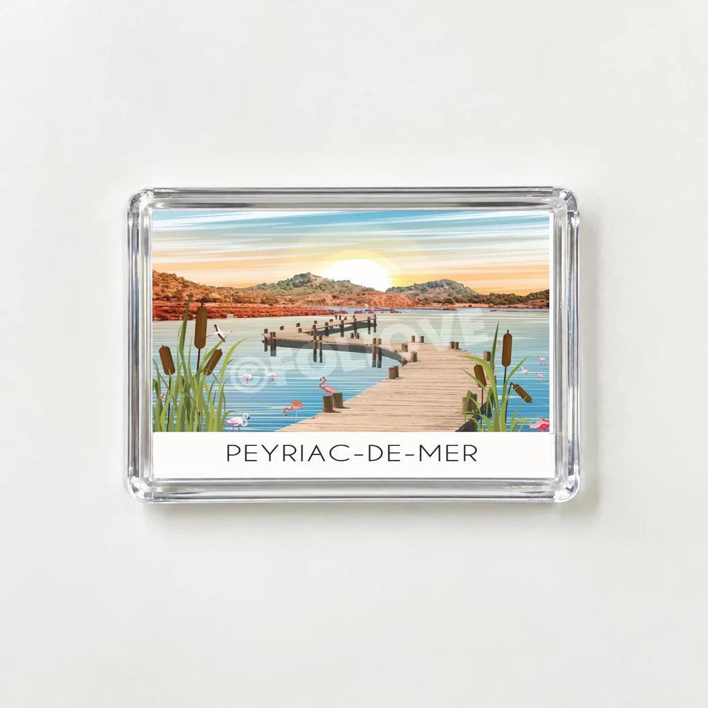 Magnet Peyriac-de-Mer