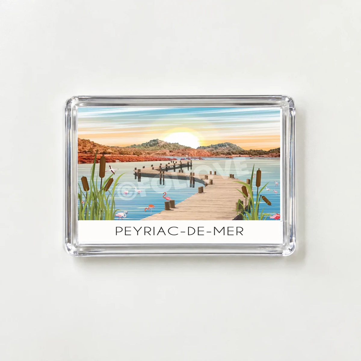 Magnet Peyriac-de-Mer