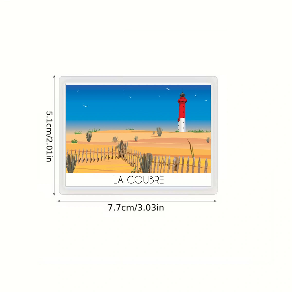 Magnet Phare de la Coubre