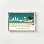Magnet Port-Vendres Voilier