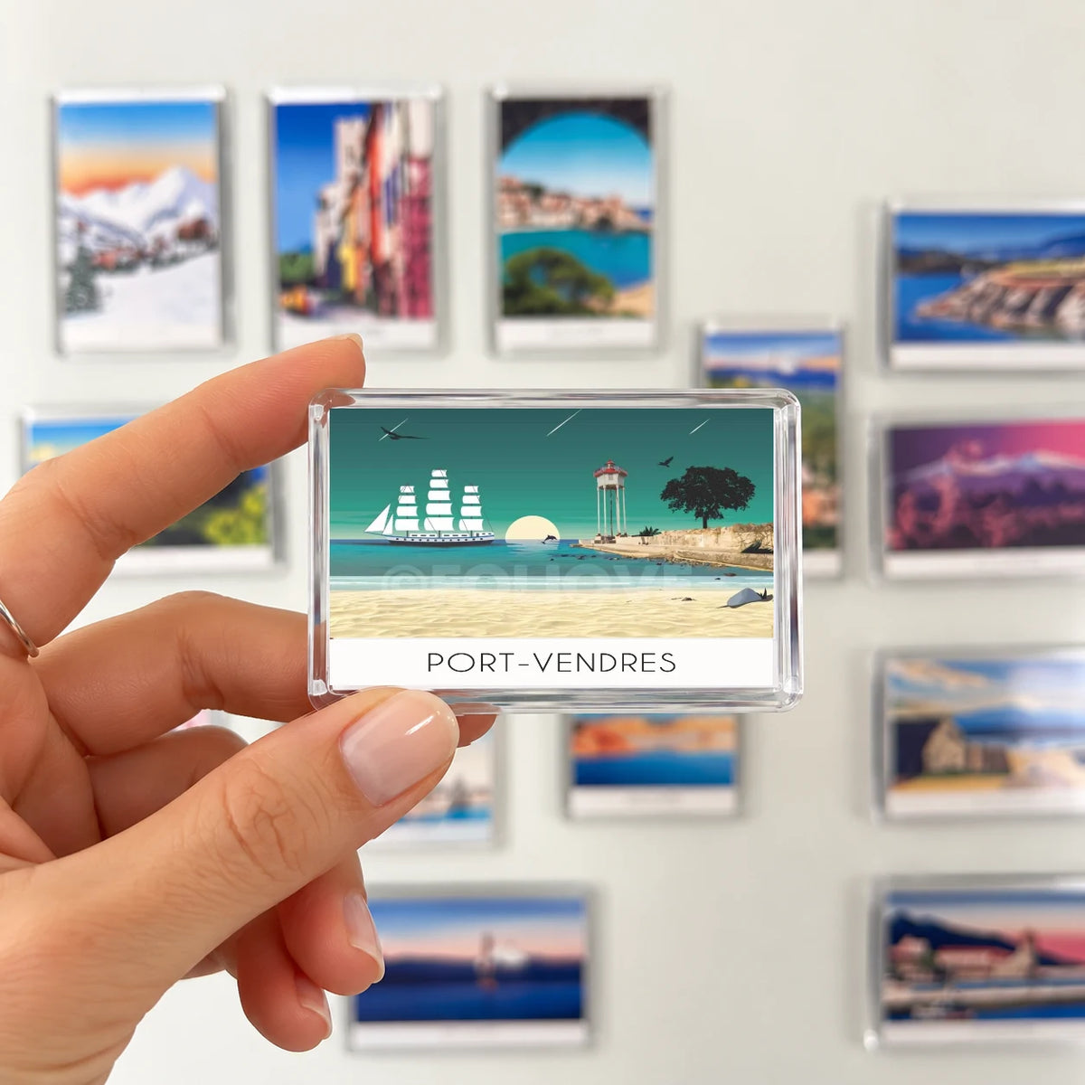 Magnet Port-Vendres Voilier