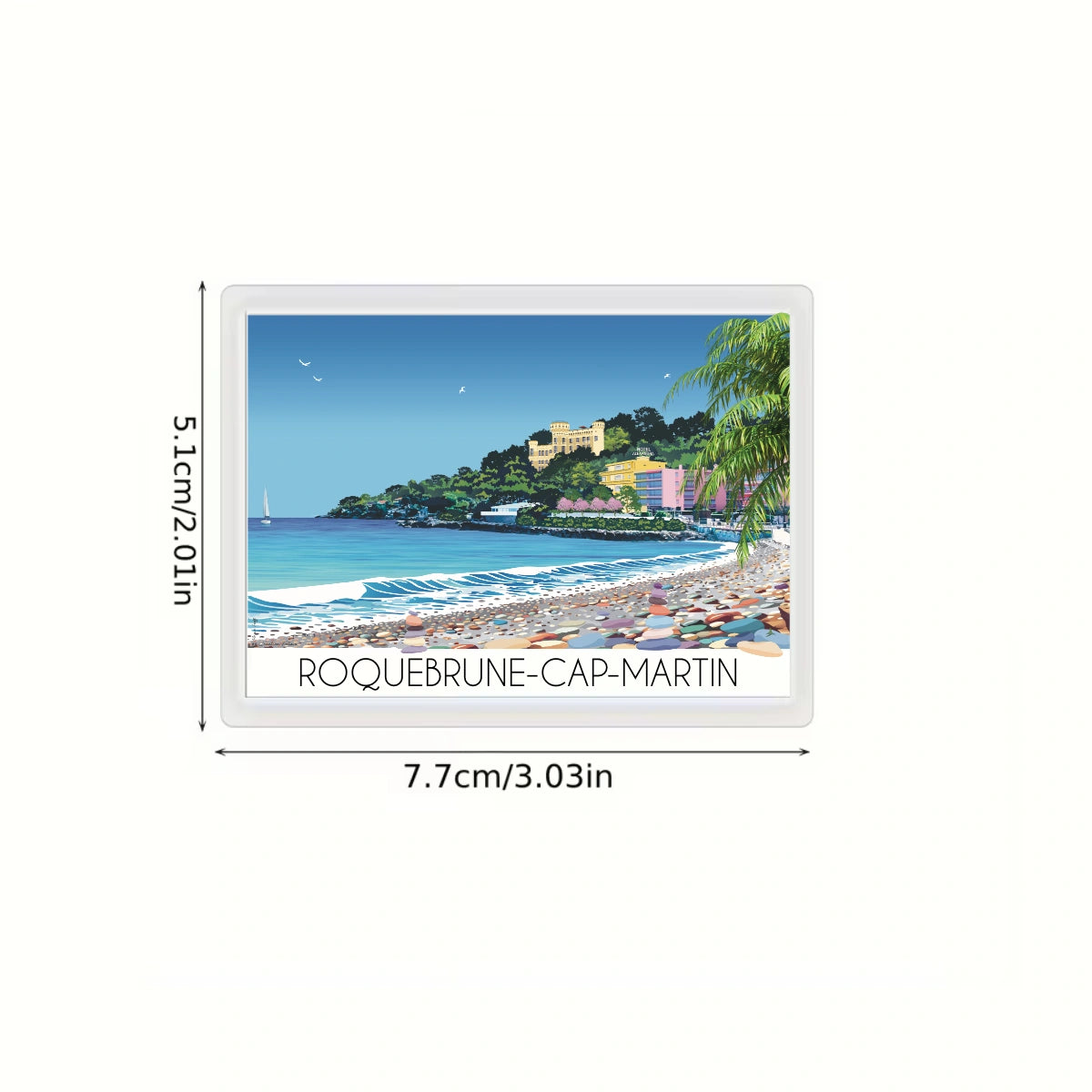 Magnet Roquebrune-Cap-Martin