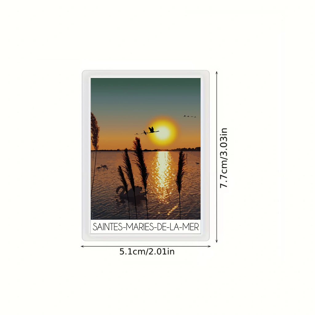 Magnet Camargue Saintes-Maries-de-la-Mer