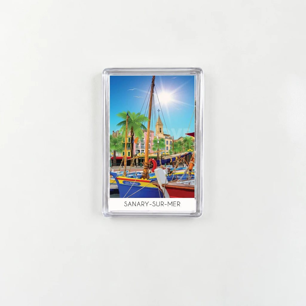 Magnet Sanary-sur-Mer