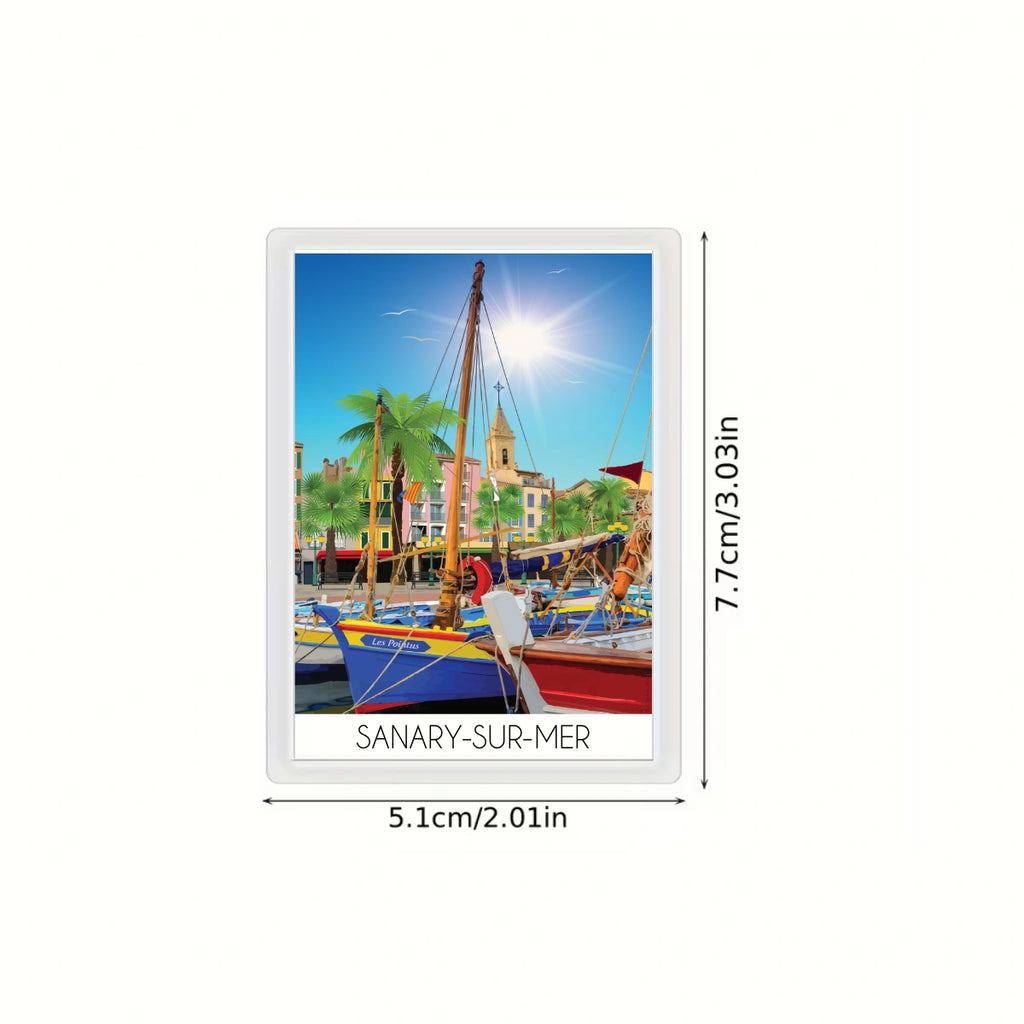 Magnet Sanary-sur-Mer
