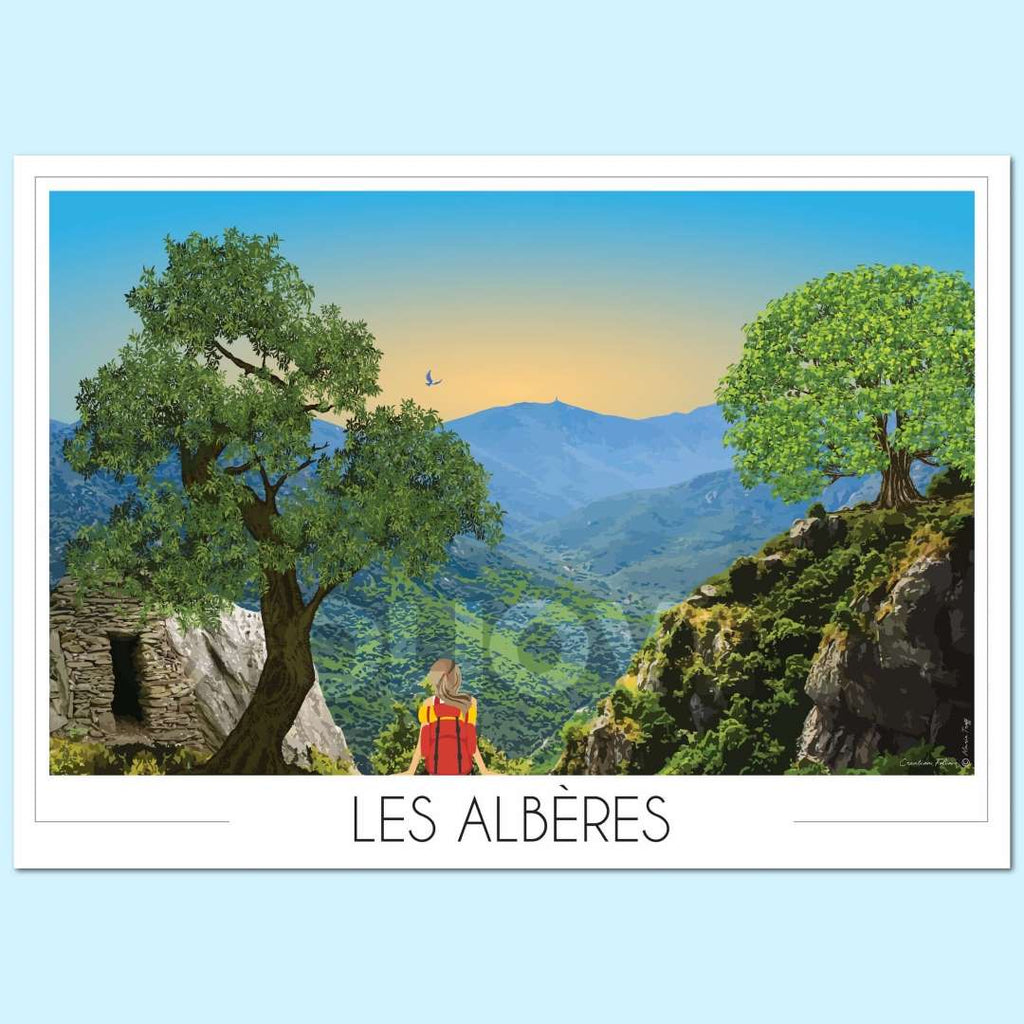 Affiche Massif des Albères