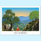 Affiche Massif des Albères