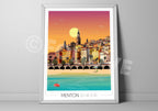 Affiche Menton