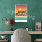 Affiche Menton