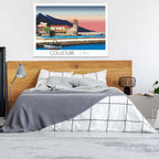 Affiche Collioure Plage