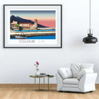 Affiche Collioure Plage