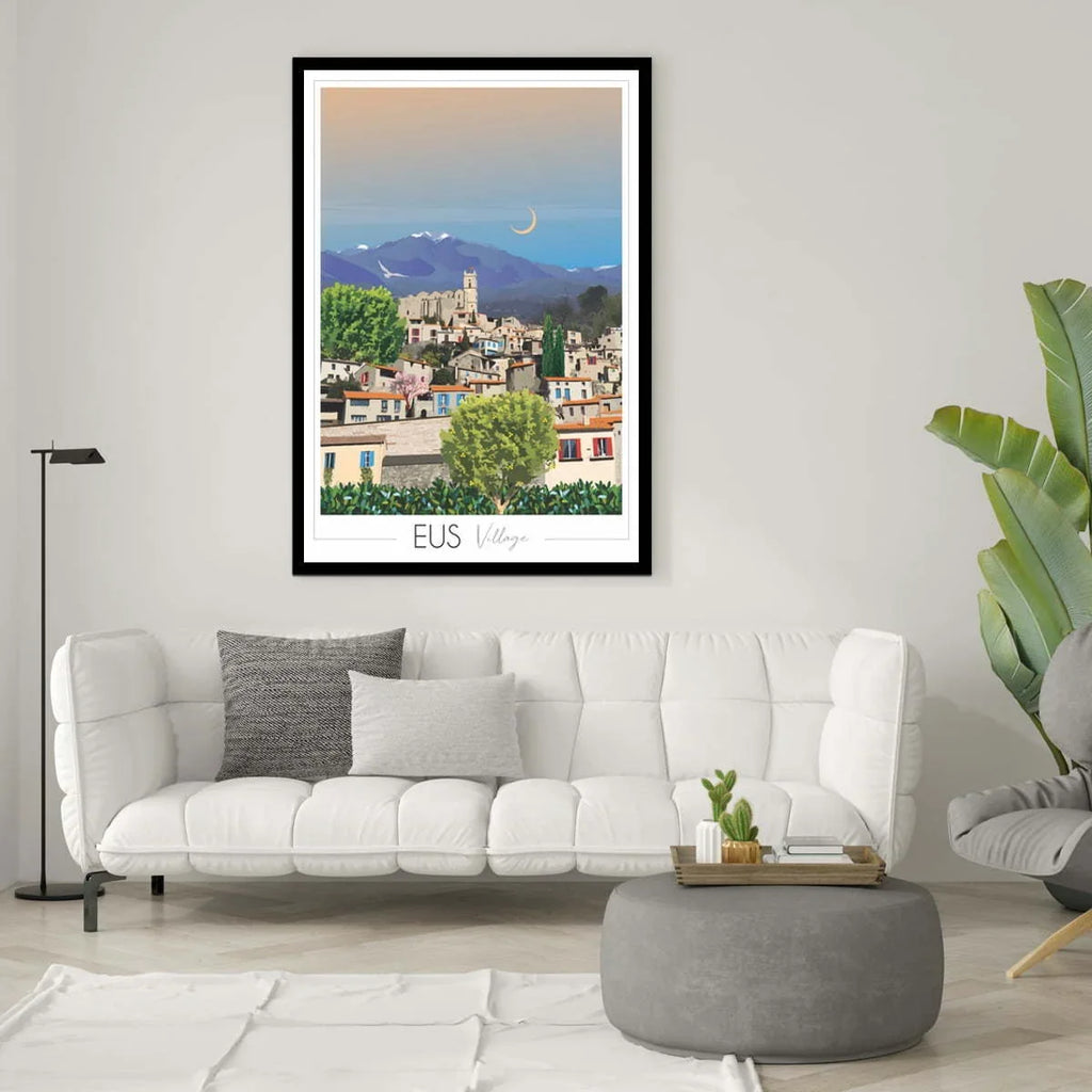 Affiche Eus Village