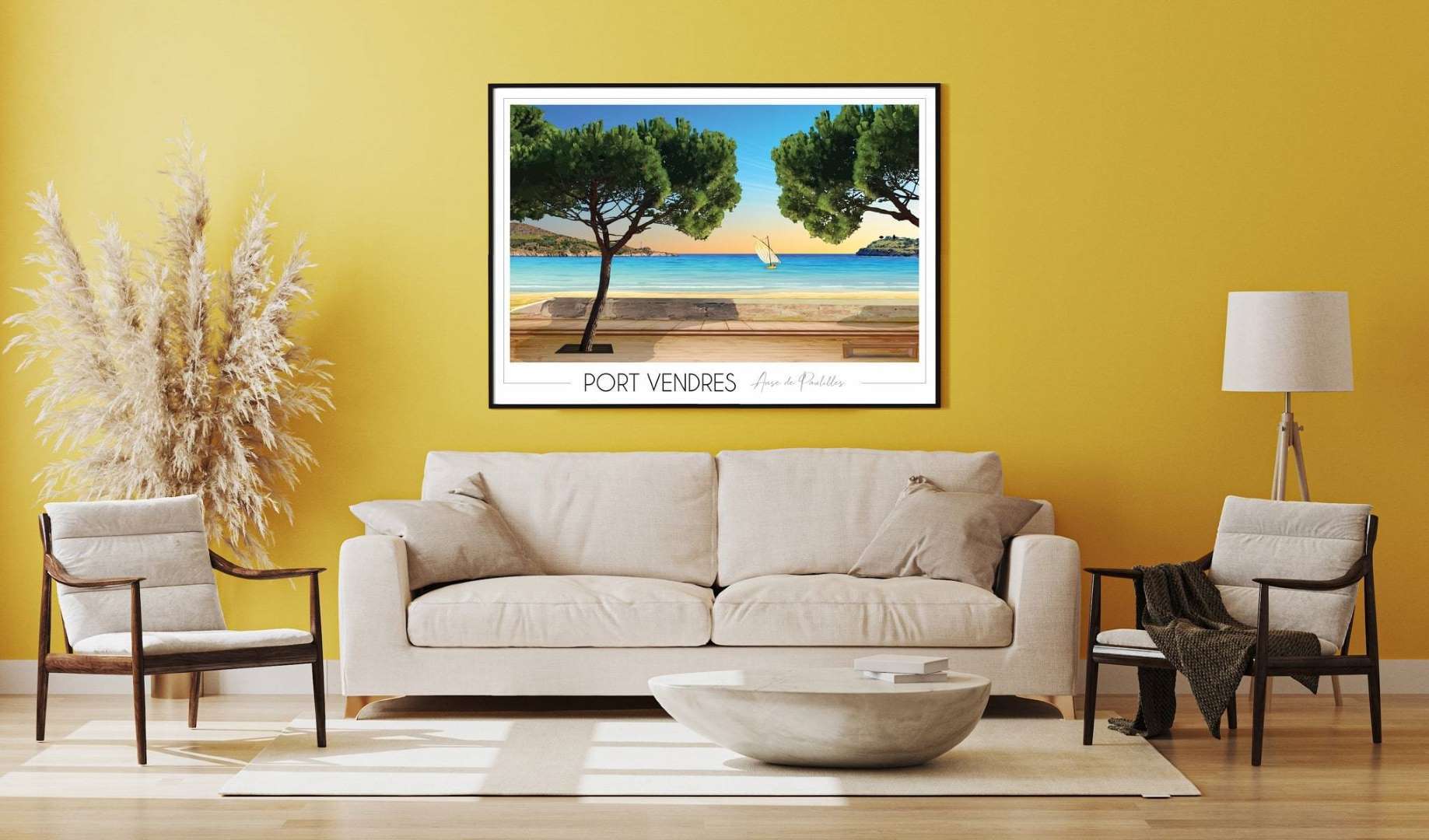 Affiche Anse de Paulilles