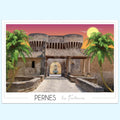 Affiche Pernes-les-Fontaines – Porte Notre-Dame