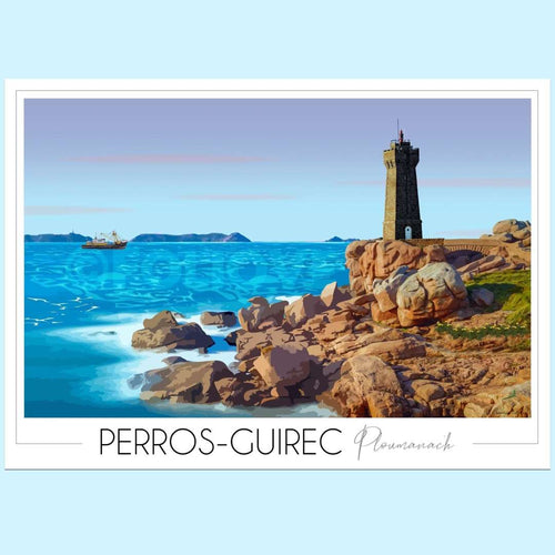Affiche de Perros Guirec
