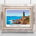 Affiche de Perros Guirec