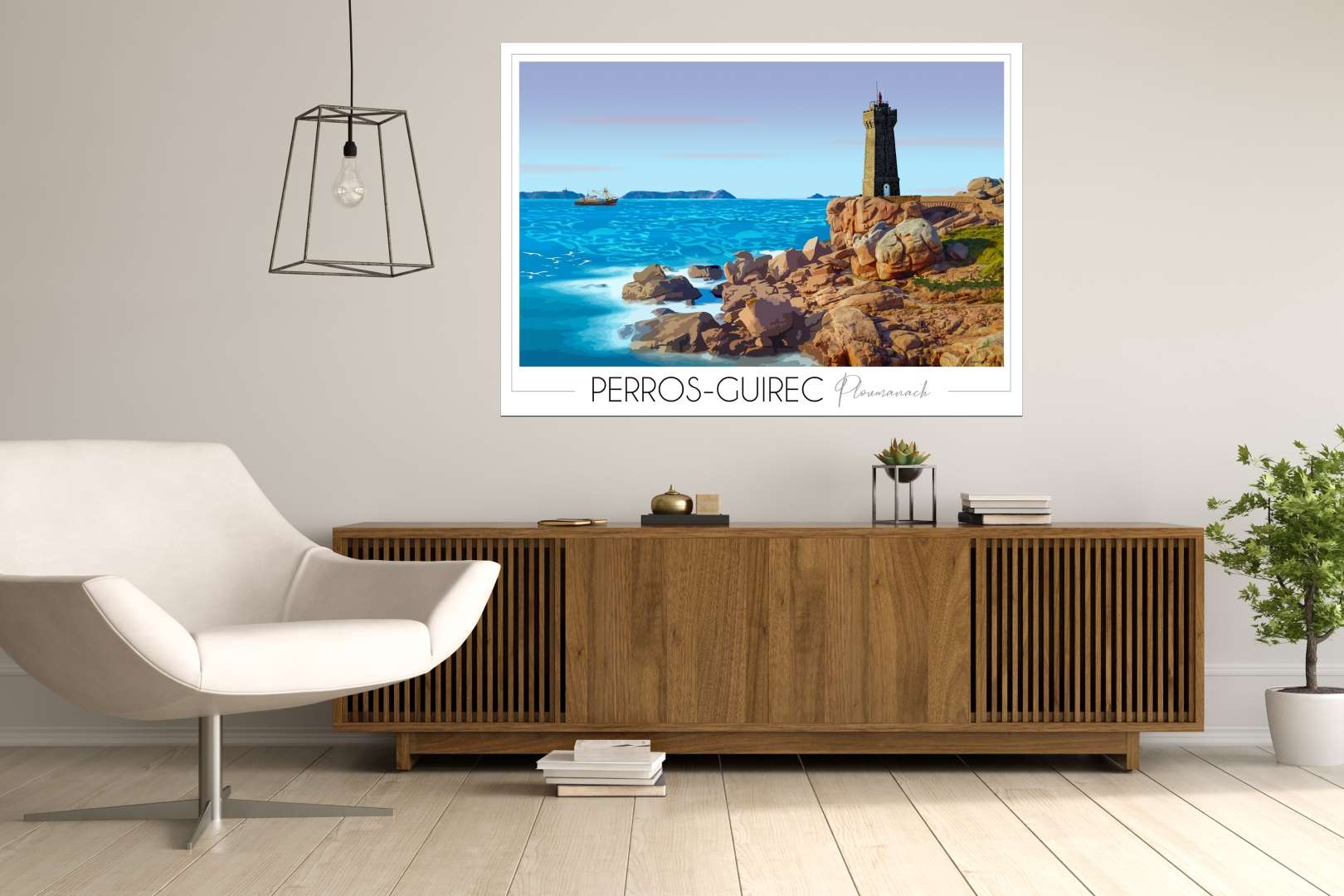 Affiche de Perros Guirec