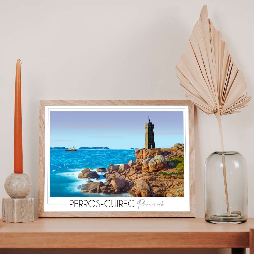 Affiche de Perros Guirec